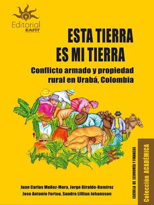 cover image of Esta es mi tierra